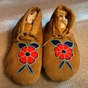 Cover image of Beaded Moccasins